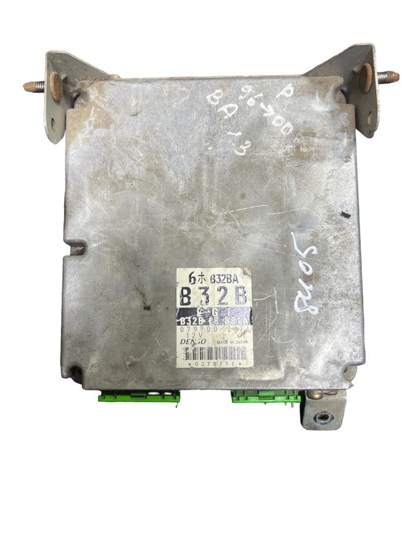 блок управления двигателем Mazda 323 5 поколение 1995, 1.3 л., бензин, МКПП, 070995002321, B32B18881A, B32B - фото №1