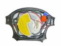 подушка безопасности водителя Mazda 323F BA 1996 - фото №2