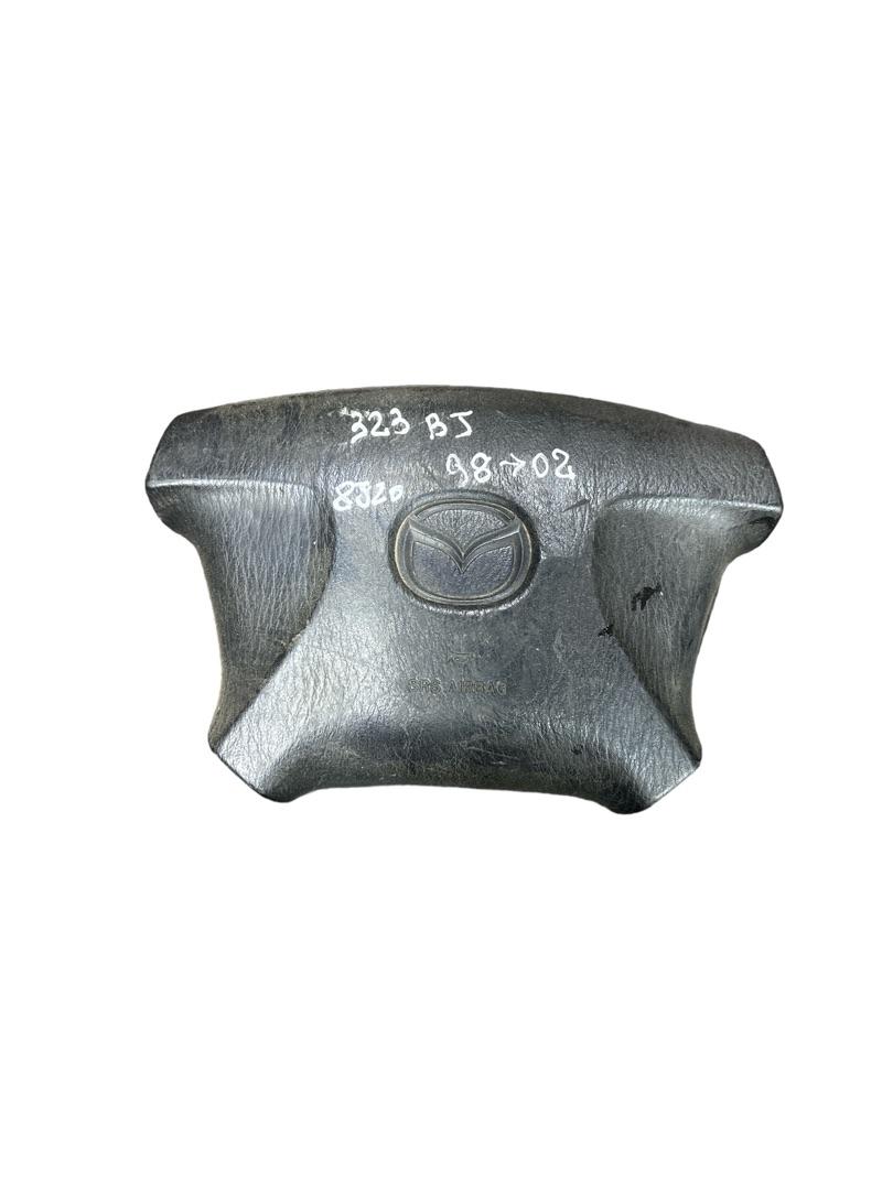 подушка безопасности водителя Mazda 323 6 поколение 2001 - фото №1