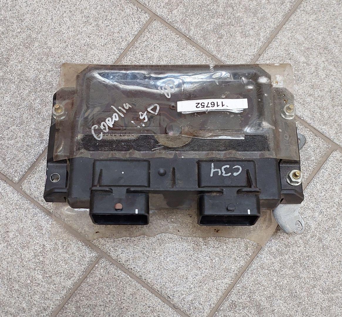 блок управления (другие) Toyota Corolla 9 поколение (E120/E130) 2000, 1.9 л., дизель, 8955102010 - фото №1