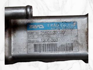 охладитель EGR / Радиатор EGR Toyota Corolla 10 поколение (E140/E150) 2008, 1.4 л., дизель, 25601-33020