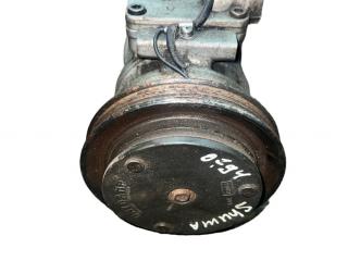 компрессор кондиционера Kia Shuma 1 поколение 1999, 1.5 л., бензин, 1204001109