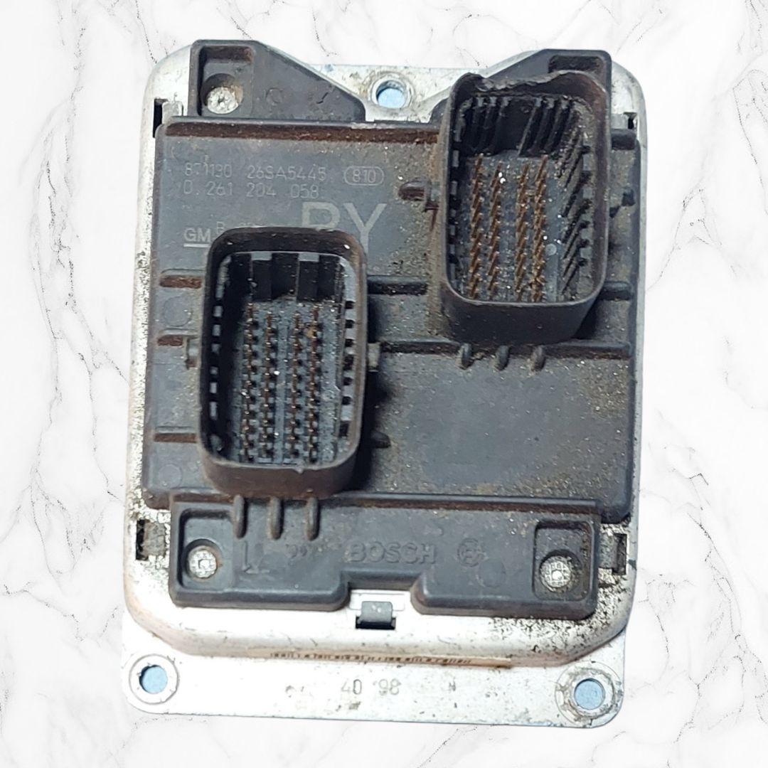 блок управления (другие) Opel Corsa B 1999, 1.0 л., бензин, 90532609, 0261204058 - фото №1