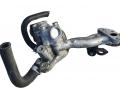 клапан EGR Mitsubishi Lancer 10 поколение 2010, 1.8 л., 4B10, бензин, 1582A166 - фото №2