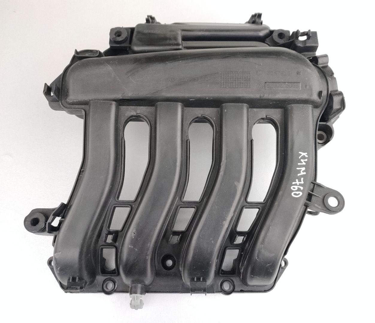 коллектор впускной Renault Megane 2 поколение 2005, 1.6 л., K4M 760, бензин, 8200275053 - фото №1