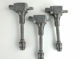 катушка зажигания Nissan Primera P12 2003, 1.6 л., QG16DE, бензин, МКПП, универсал, 22448-6N000, AIC-4004A