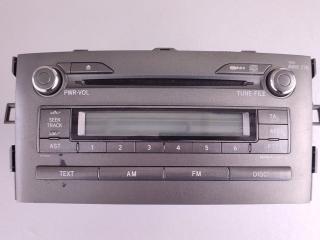 магнитола Toyota Auris 1 поколение 2007, 86120-02520, 122000-8900B101