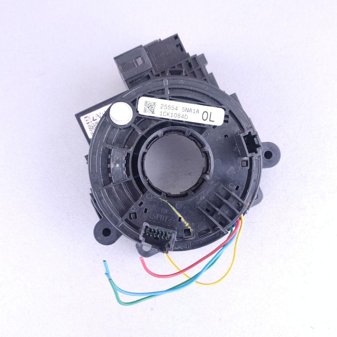 шлейф руля Infiniti QX50 P71A 2020, 2.0 л., бензин, передний привод, 25554-5NA1A, 1CK1084D - фото №1