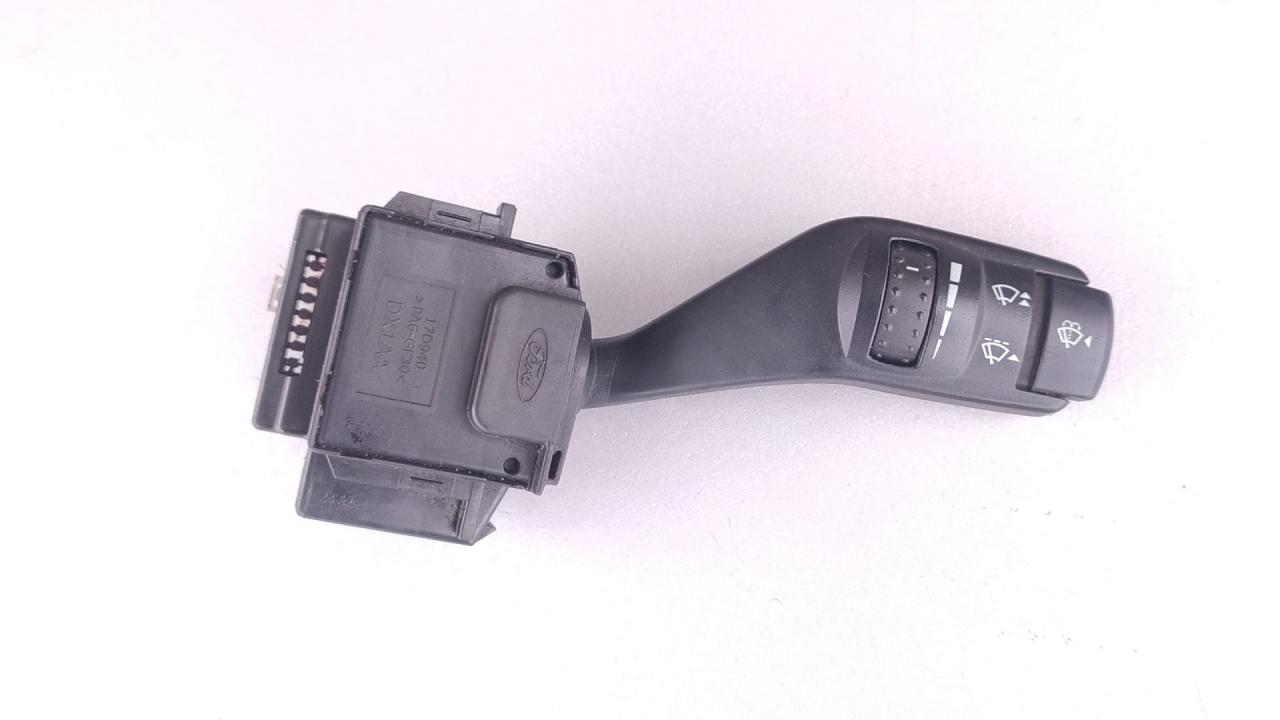 переключатель дворников Ford Focus 2 поколение 2008, 4M5T-17A553-AD, 17D940 - фото №1