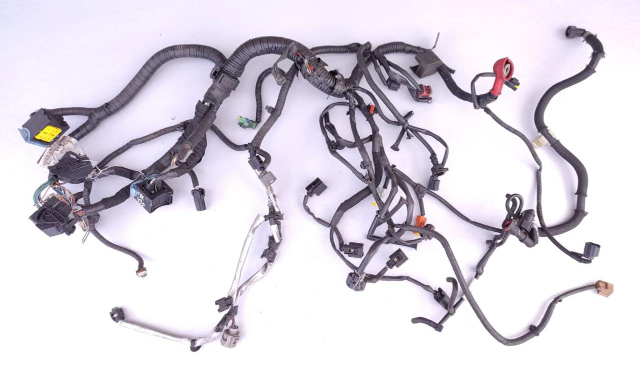проводка двигателя Nissan Qashqai 2 поколение 2015, 1.5 л., K9K 430, дизель, МКПП, 24011BB04A - фото №1