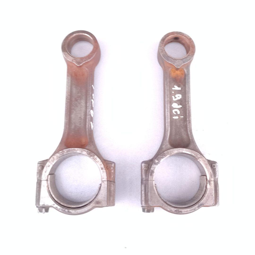 шатун Renault Laguna 2 поколение 2003, 1.9 л., дизель, МКПП - фото №1