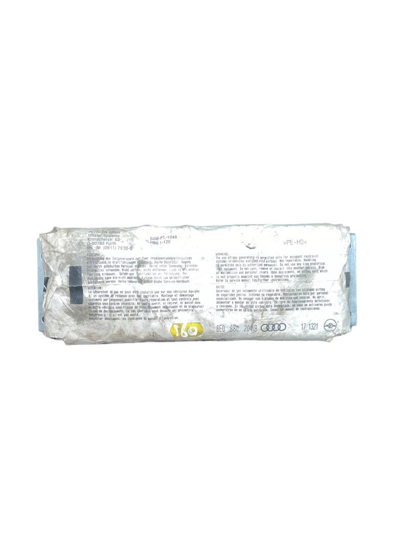 подушка безопасности пассажира Audi A4 B6 2003, 8E0880204B - фото №1