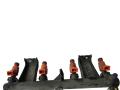 форсунка Peugeot 307 1 поколение (2001 - 2005), 1.6 л., NFU (TU5JP4), бензин, 0280156034, 9636520780 - фото №2