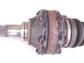 полуось передняя левая (приводной вал, ШРУС) Toyota Previa 2 поколение XR30 2004, 2.0 л., дизель, МКПП - фото №2