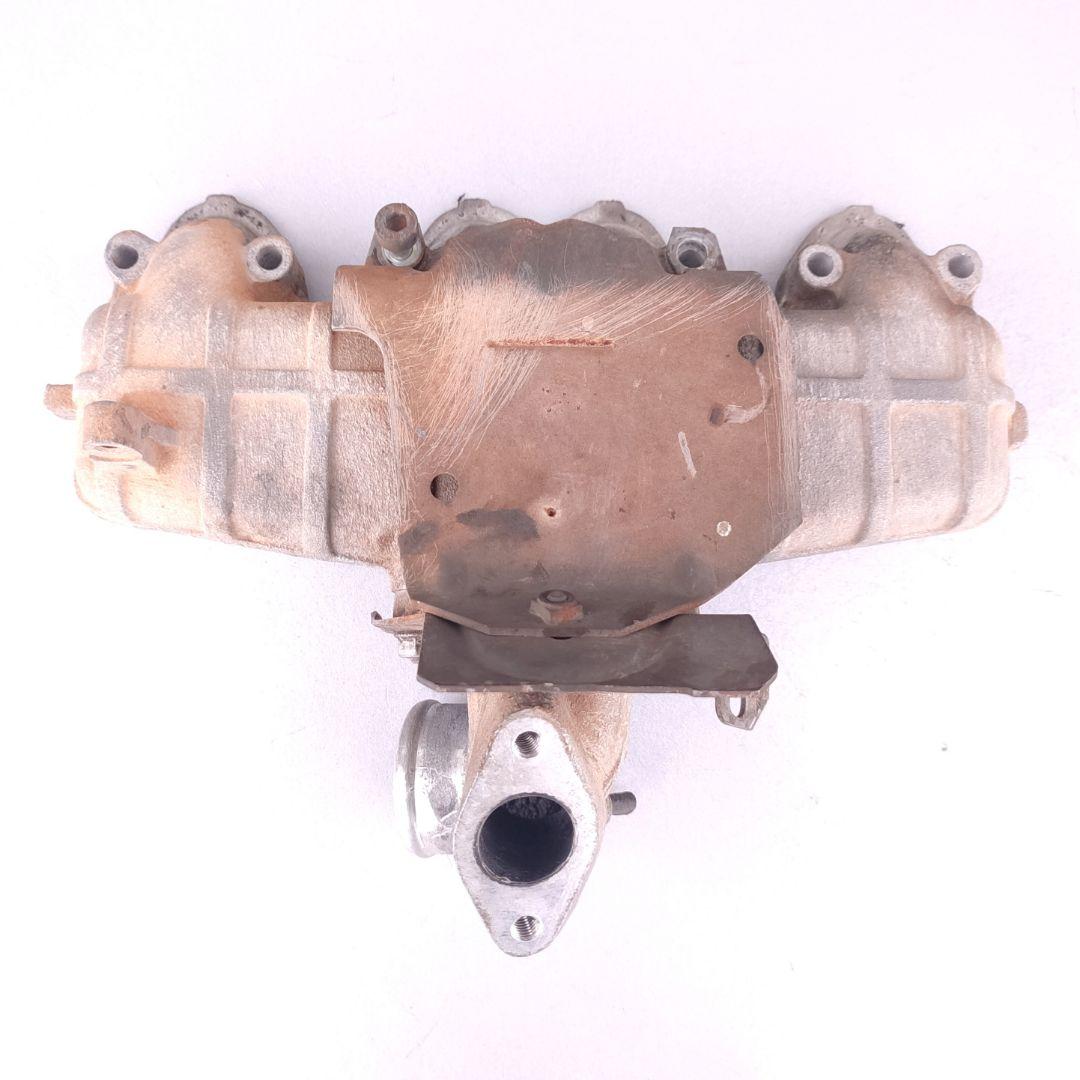 коллектор впускной Volkswagen Transporter T4 1996, 1.9 л., ABL, дизель, МКПП, микроавтобус, 028129713E - фото №1