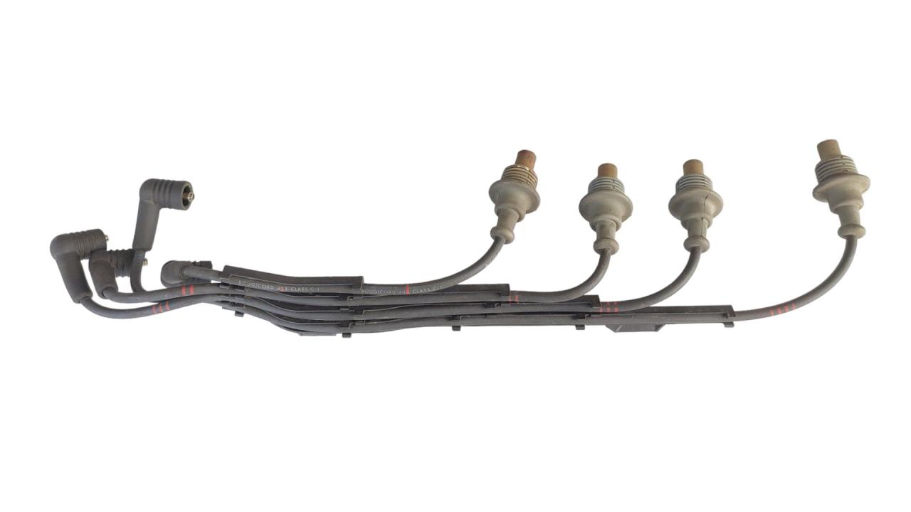 провод высоковольтный Fiat Ducato 2 поколение 1999, 2.0 л., RFW, бензин, МКПП, 9608449980 - фото №1