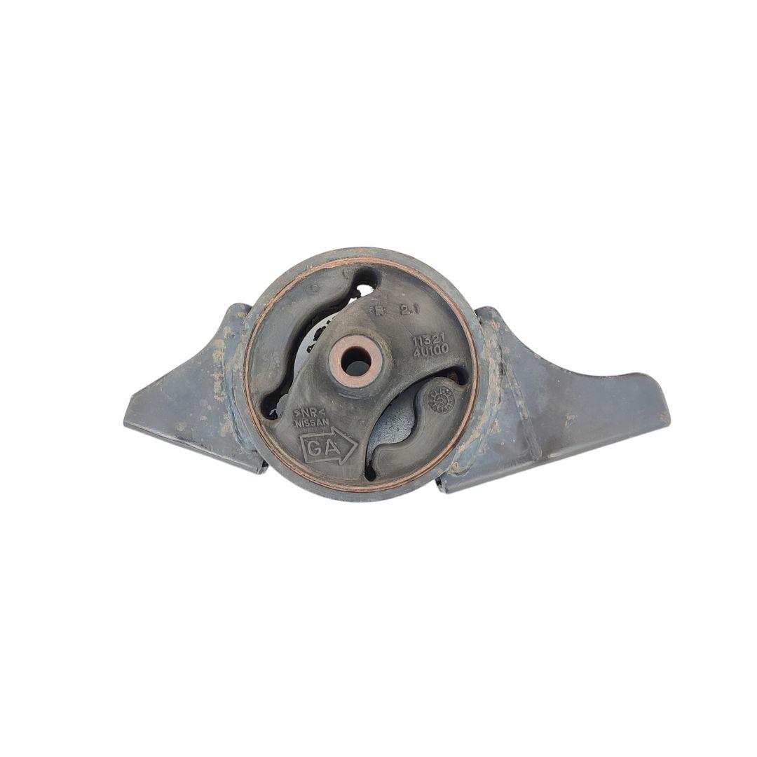 подушка крепления двигателя Nissan Primera P12 2003, 1.6 л., бензин, 11321-4U100 - фото №1
