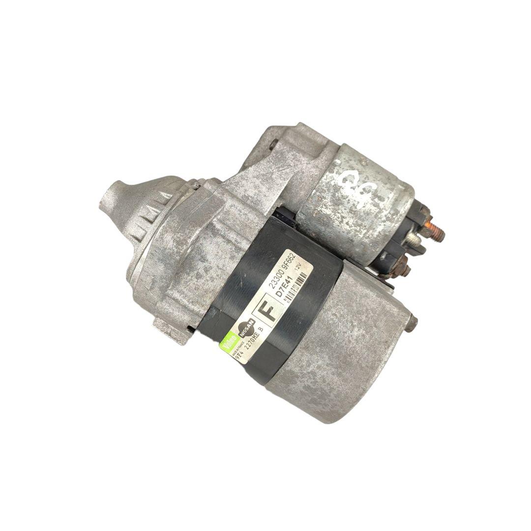 стартер Nissan Primera P12 2006, 1.6 л., QG16DE, бензин, 23300-9F662, D7E41 - фото №1