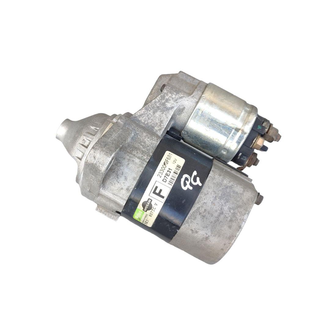 стартер Nissan Primera P12 2004, 1.6 л., QG16DE, бензин, 23300-9F661, D7E31 - фото №1