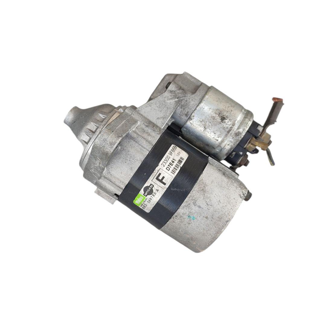 стартер Nissan Primera P12 2004, 1.6 л., бензин, 23300-9F66B, D7E41 - фото №1
