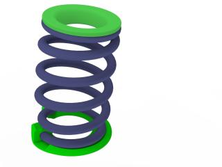 пружина задняя Tesla Model 3 1 поколение 2022, 1044472-04-A