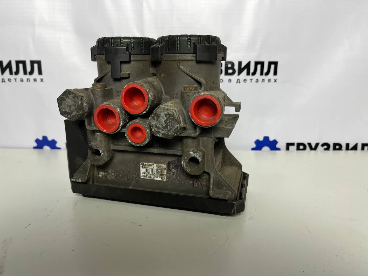кран модулятор EBS Volvo FH4 первое поколение (2013 - 2020), 20828241, 21122035, K001411, 20570910 - фото №1
