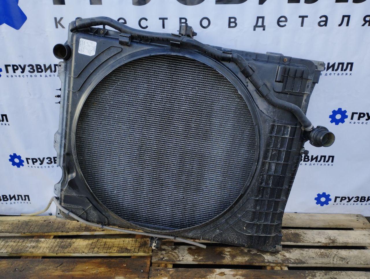 кассета радиаторов Volvo FH4 первое поколение (2013 - 2020), 22060183, 23292836, 23010571, 22374729, 22318825, 21649511, 22062259