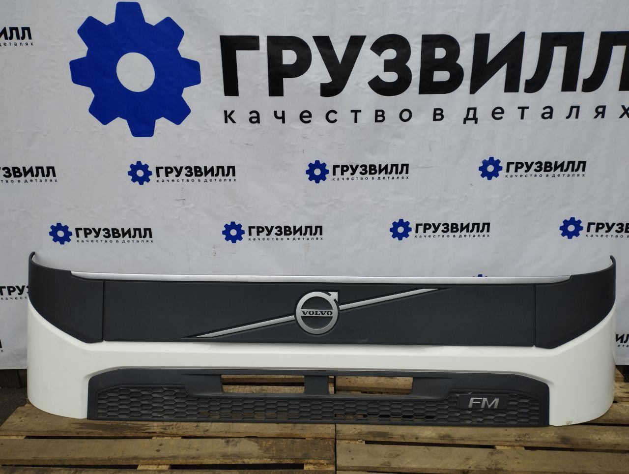 капот Volvo FM5 1 (2019 - 2026), 84235556, 84411544, 23832909, 84342079, 84342082, 84318697, 84378493