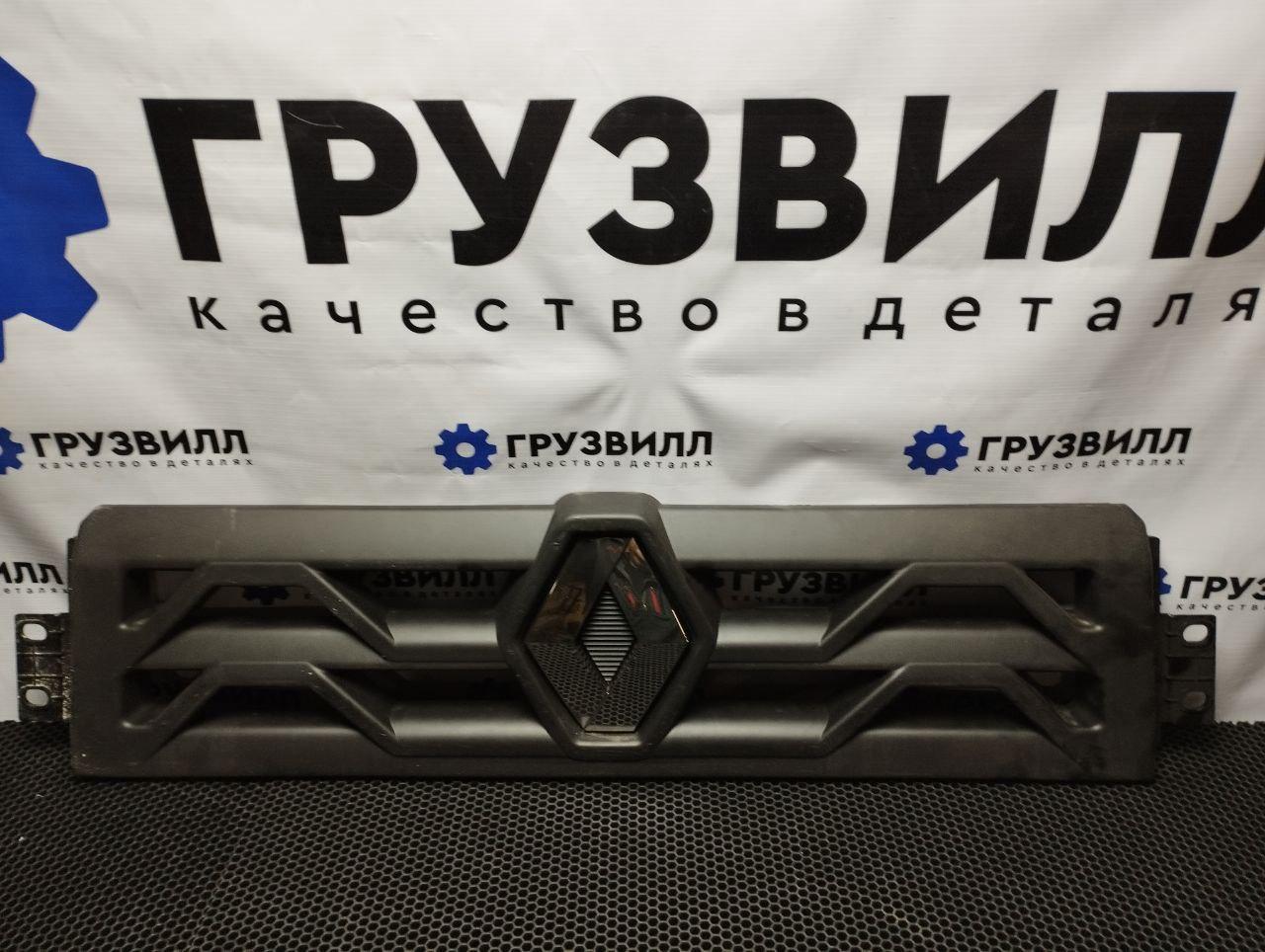 Ступень в бампер Renault T-Series 1 поколение (2013 - 2026), 82276014, 7482276014