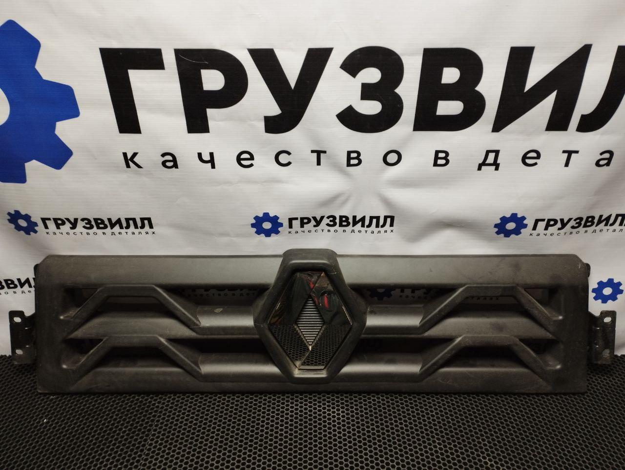 Ступень в бампер Renault T-Series 1 поколение (2013 - 2026), 82276014, 7482276014