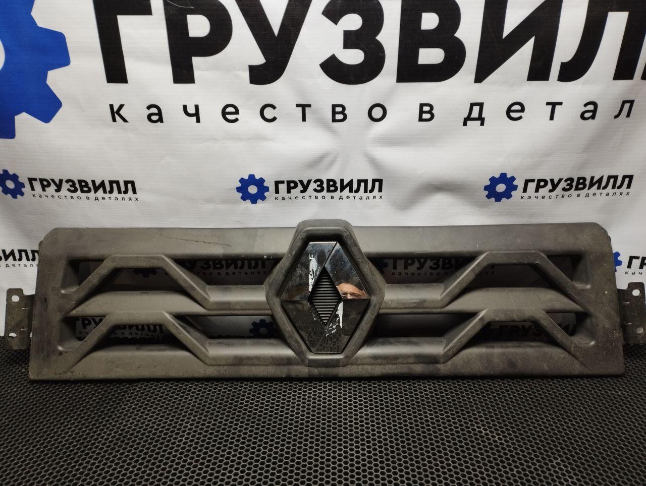 Ступень в бампер Renault T-Series 1 поколение (2013 - 2026), 82276014, 7482276014