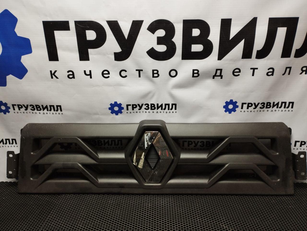 Ступень в бампер Renault T-Series 1 поколение (2013 - 2026), 82276014, 7482276014