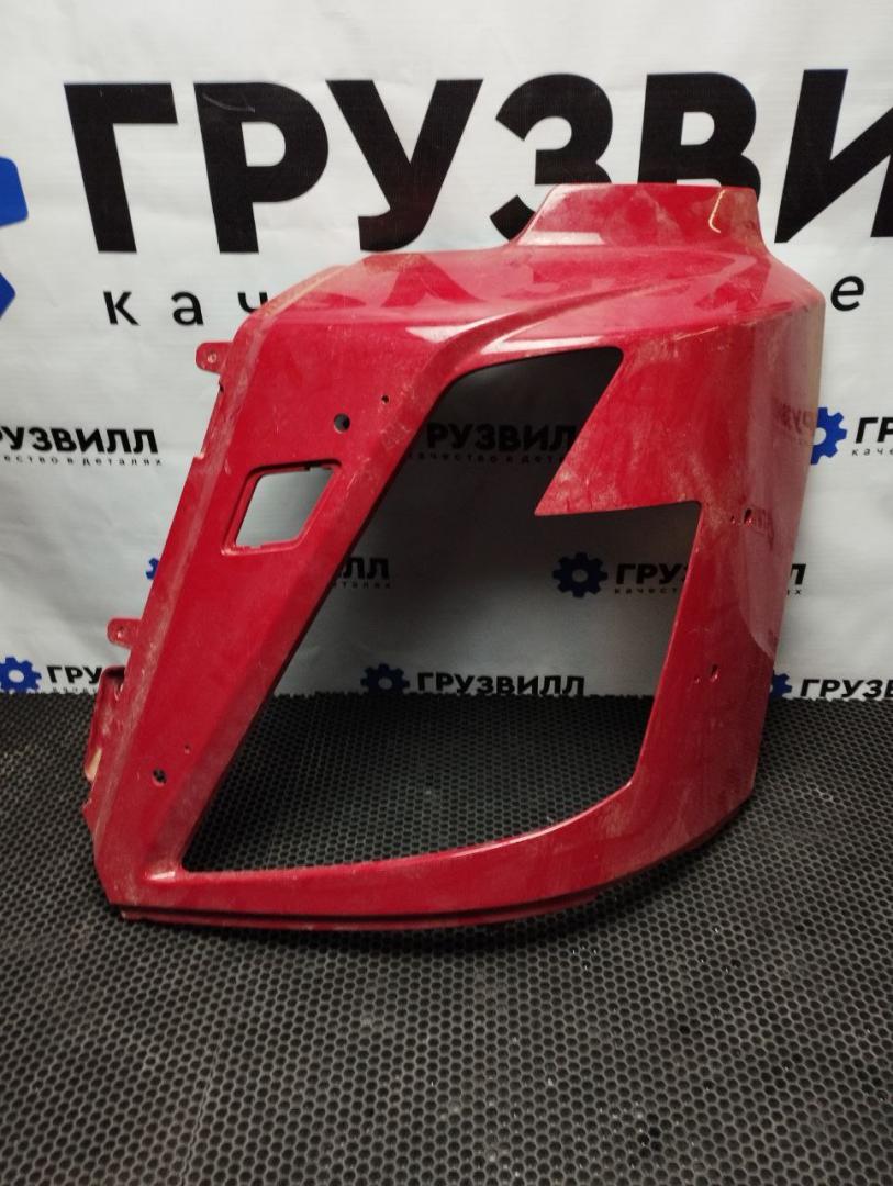 Окантовка левой фары Volvo FMX 1 (2013 - 2020), 84236092, 82695379