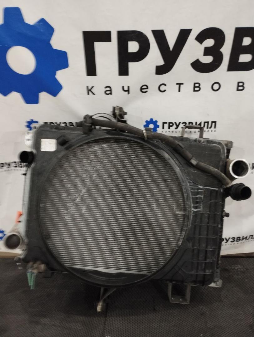 кассета радиаторов Volvo FMX 1 (2013 - 2020), 21209725