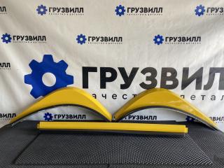 юбка бампера нижняя Volvo FH4 первое поколение (2013 - 2020), 22671460, 22671508, 22245579