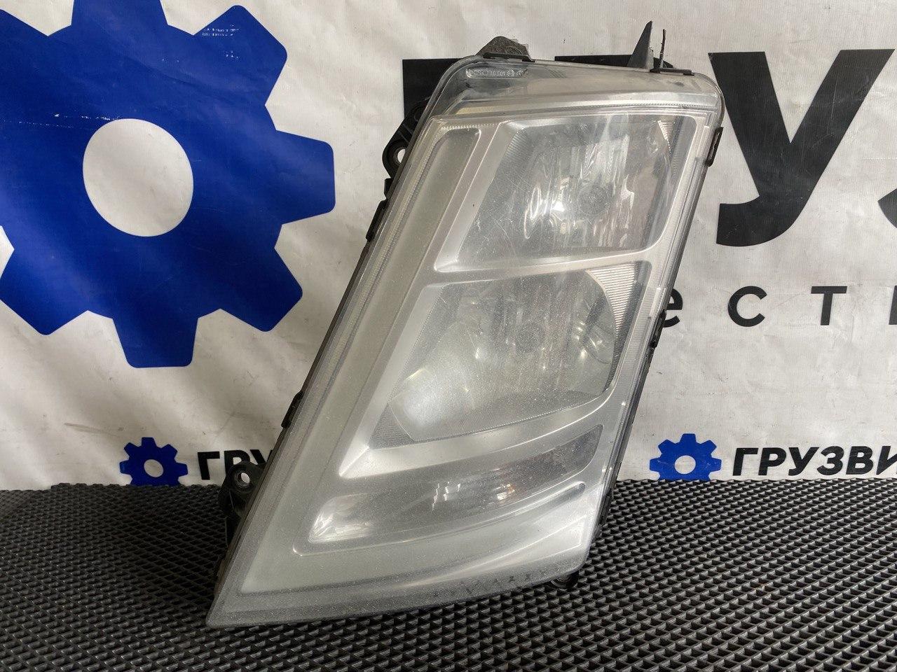 фара левая Volvo FH4 первое поколение (2013 - 2020), 21221130 - фото №1