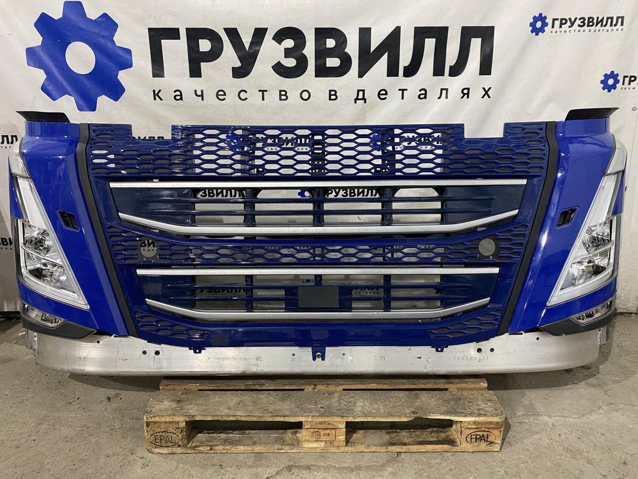 Бампер в сборе (ноускат) Volvo FH5 2 (2019 - 2026), 84235709, 84235714, 84210166, 24362660, 24362664 - фото №1