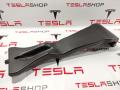 Воздуховод выпускного канала консоли Tesla Model X 1 поколение 2017, 1053878-00-B - фото №3