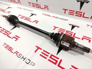 полуось задняя (приводной вал, ШРУС) Tesla Model X 1 поколение 2017, 1007719-00-C, 1027161-00-B