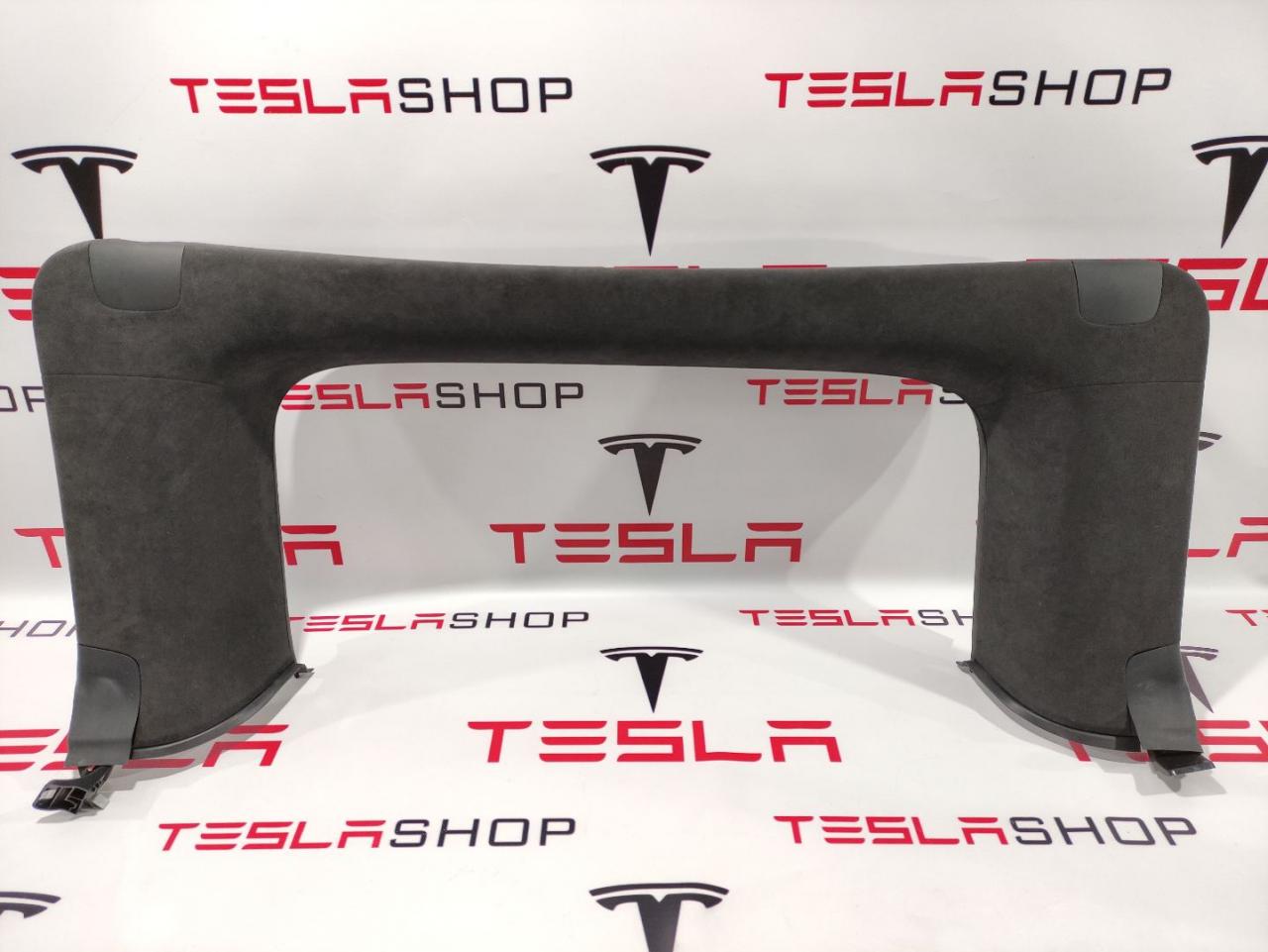 Накладка стекла, подъемной задней двери Tesla Model X 1 поколение 2017, 1051545-04-I - фото №1