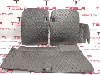 Коврики салона Tesla Model X 1 поколение 2017