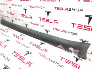 Накладка порога рокерной панели Tesla Model 3 1 поколение (2017 - 2026), 1089828-00-D