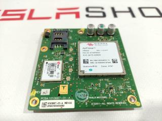 Модем US (LTE) - Американский Tesla Model S 1 поколение 2016, 1004777-03-C, 1010687-01-A