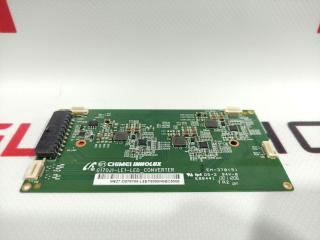 Плата управления LED_CONVERTER Tesla Model S 1 поколение 2016, 1004777-03-C, G170J1
