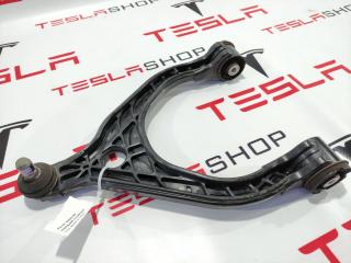 Рычаг верхний передний (подкова) Tesla Model X 1 поколение 2016, 1027322-00-E
