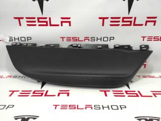 Накладка карты двери левой задней Tesla Model X 1 поколение 2018, 1037508-18-I, 1037049-00-A