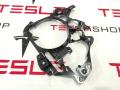 Кронштейн карты динамика задней левой двери Tesla Model X 1 поколение 2018, 1037508-18-I, 1035824-50-A - фото №2