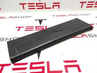 Накладка дверного порога Tesla Model X 1 поколение 2017, 1053195-00-F