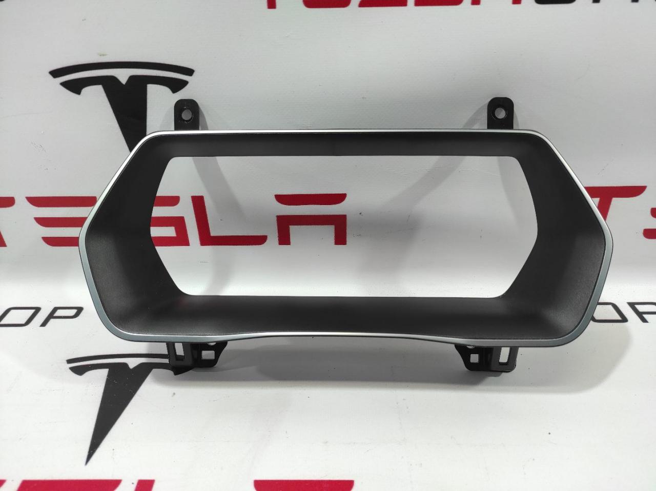 рамка панели (щитка) приборов Tesla Model X 1 поколение 2017, 1033041-00-C - фото №1