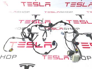 Электропроводка бокса переднего багажника (ванны) Tesla Model S 1 поколение [рестайлинг] 2017, 1035338-00-S
